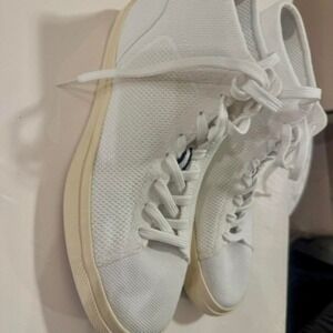 White Rothy's High top sneakers